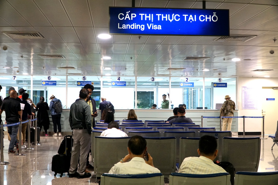 Procedures in Vietnam Airport