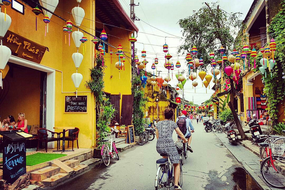 Cycling in Hoi An